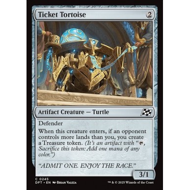 Ticket Tortoise