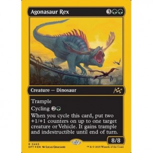 Agonasaur Rex