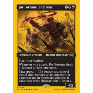 Far Fortune, End Boss
