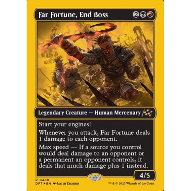 Far Fortune, End Boss