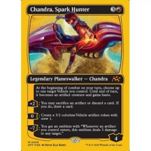 Chandra, Spark Hunter