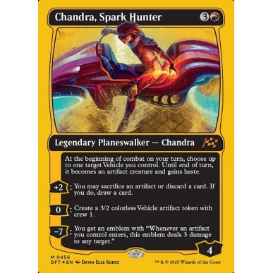 Chandra, Spark Hunter