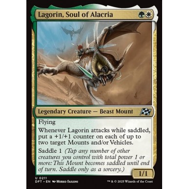 Lagorin, Soul of Alacria