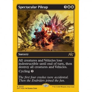 Spectacular Pileup