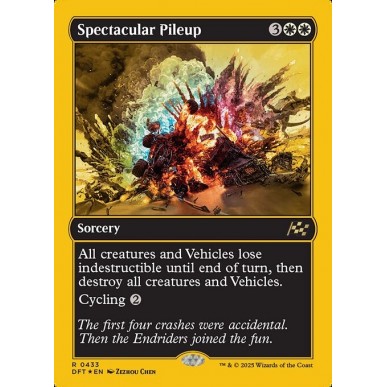 Spectacular Pileup
