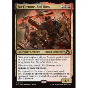Far Fortune, End Boss