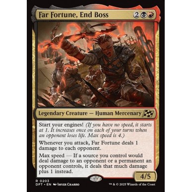 Far Fortune, End Boss