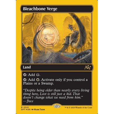 Bleachbone Verge
