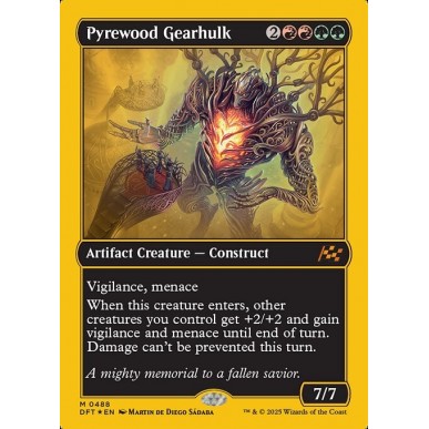 Pyrewood Gearhulk