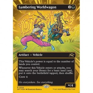 Lumbering Worldwagon