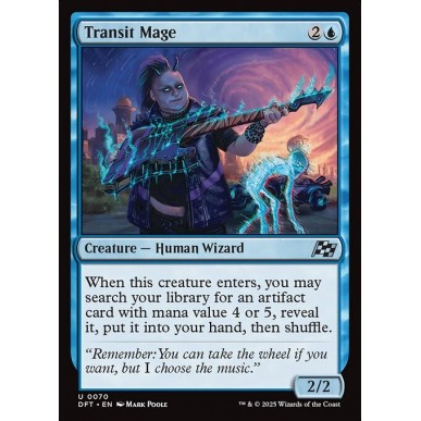 Transit Mage