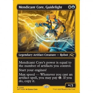 Mendicant Core, Guidelight