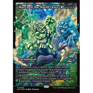 March of the World Ooze