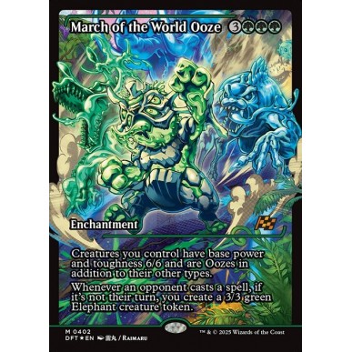 March of the World Ooze