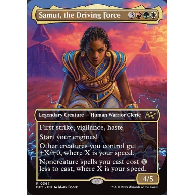 Samut, the Driving Force