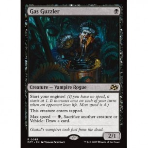Gas Guzzler