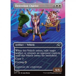 Detention Chariot