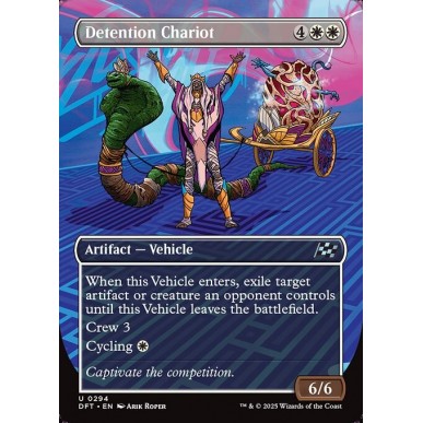 Detention Chariot