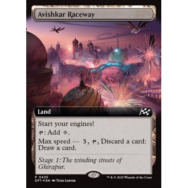 Avishkar Raceway