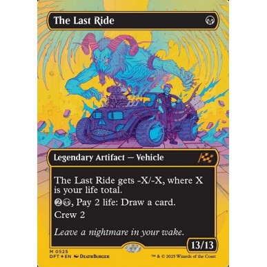 The Last Ride