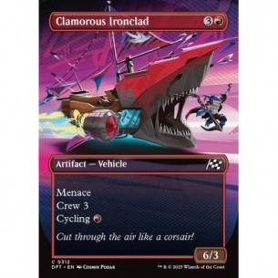 Clamorous Ironclad