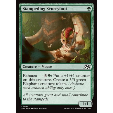 Stampeding Scurryfoot