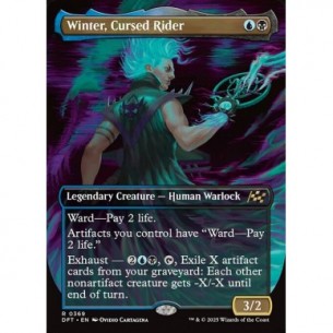 Winter, Cursed Rider