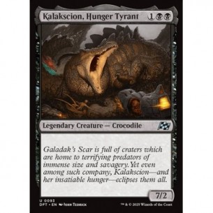 Kalakscion, Hunger Tyrant