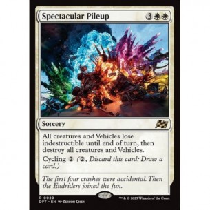 Spectacular Pileup