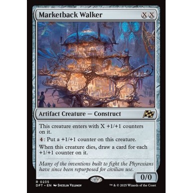 Marketback Walker