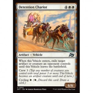 Detention Chariot
