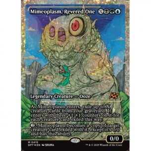 Mimeoplasm, Revered One