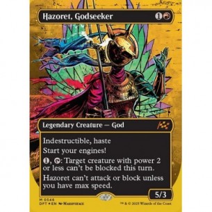 Hazoret, Godseeker