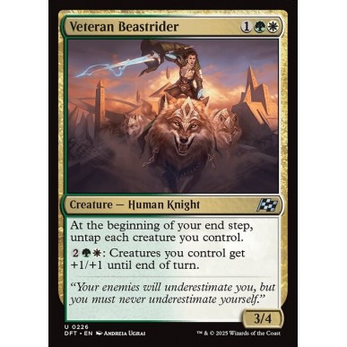 Veteran Beastrider