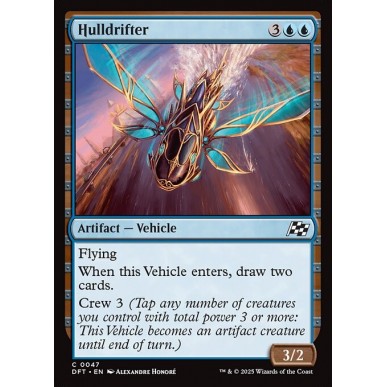 Hulldrifter