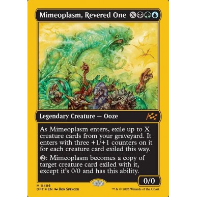 Mimeoplasm, Revered One