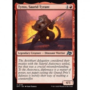 Tyrox, Saurid Tyrant