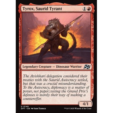 Tyrox, Saurid Tyrant