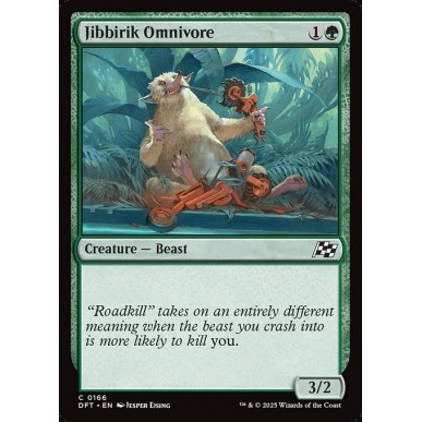 Jibbirik Omnivore
