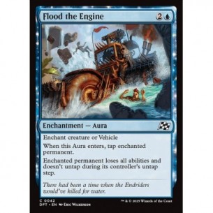 Flood the Engine