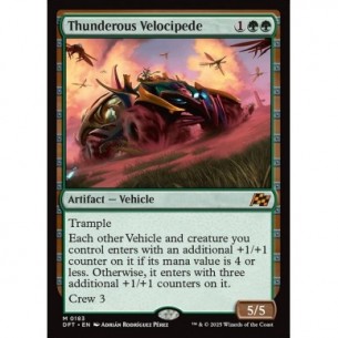 Thunderous Velocipede