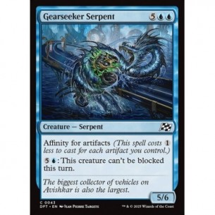 Gearseeker Serpent