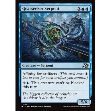 Gearseeker Serpent