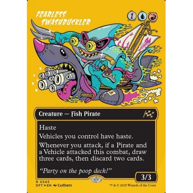 Fearless Swashbuckler