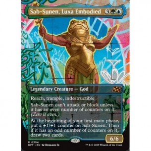 Sab-Sunen, Luxa Embodied