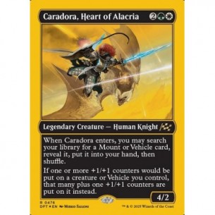 Caradora, Heart of Alacria