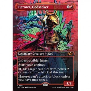 Hazoret, Godseeker