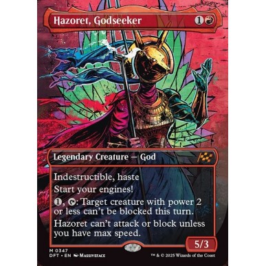 Hazoret, Godseeker