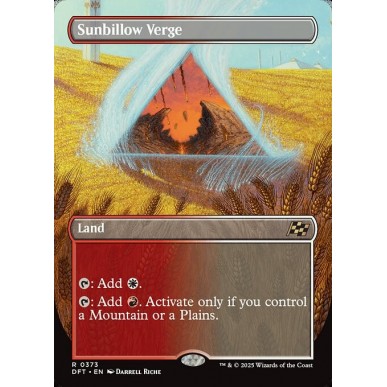 Sunbillow Verge