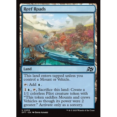 Reef Roads